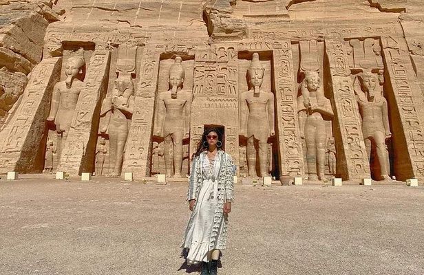 Day Tour to Abu Simble via Aswan