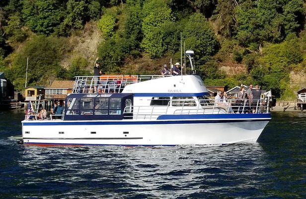 Shared Sunset Cruise from Gig Harbor on Puget Sound