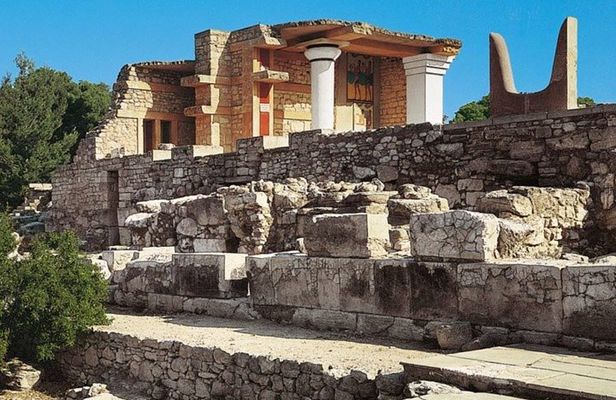 LASSITHI & KNOSSOS CRETE, full day professional guided coach tour