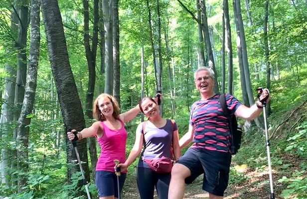 Private eclectic hiking experience of Samobor Hills