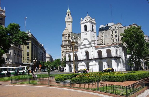 Small-Group Buenos Aires City Tour and Lunch in Puerto Madero