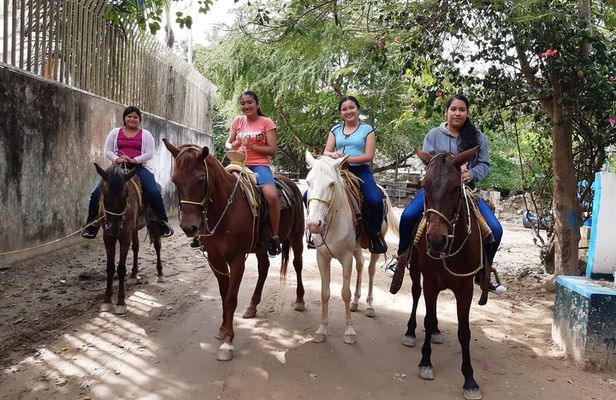 Fun Horseback Tour in Mismaloya