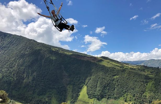 Exploring Baños and Cotopaxi Volcano in 2 Days / 1 Night (PRIVATE Trip)