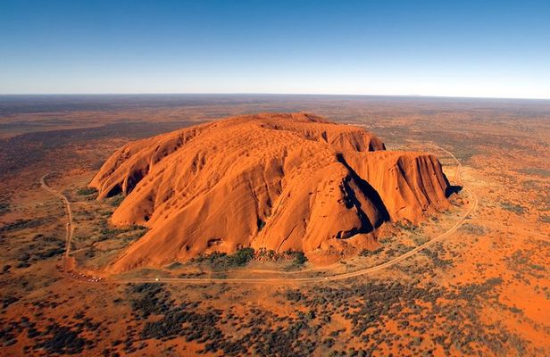 Scenic Plane Flight: Uluru Rock Blast