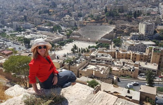 Guided Amman Tour with lunch (4 hrs)