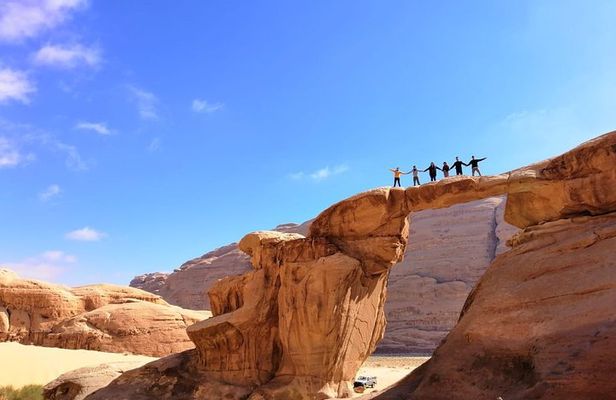 2 Days Wadi Rum and Petra Tour from Wadi Arava Border