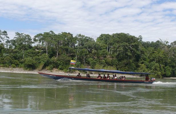 Andes & Amazon, the Triangle Route 5 Days / 4 Nights (PRIVATE Trip from Quito)