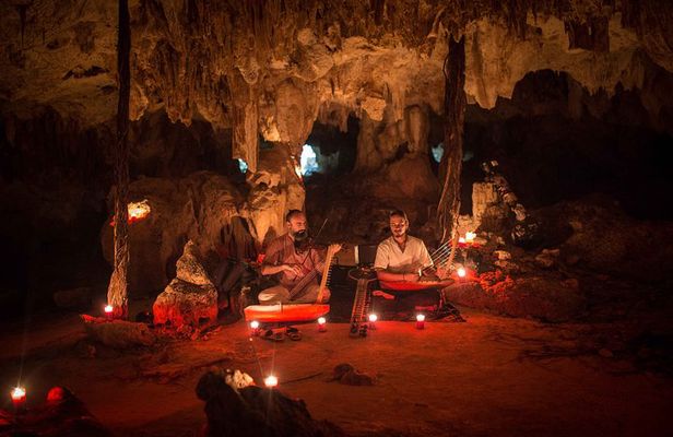 Silent Meditation in the Heart of the Cenote - Private groups
