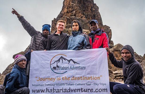 Kilimanjaro Climbing 6 Days Marangu Route
