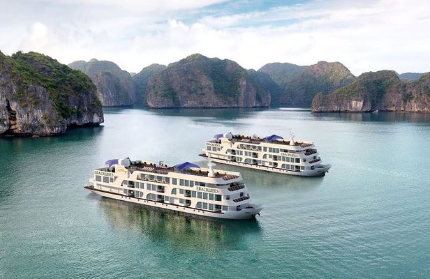 Era Cruise Halong Bay 2Days 1Night on 5 Star Cruise