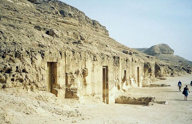 El Minya Day Tour from Cairo by car