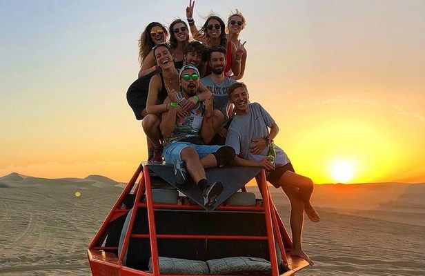 2 Day Tour from Lima: Paracas, Huacachina, and Pisco Vineyard