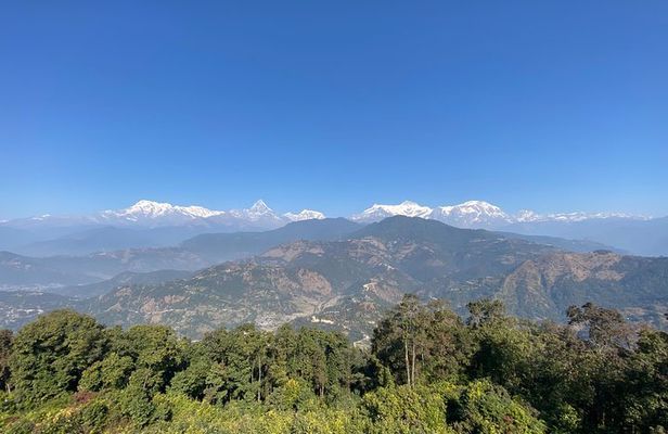 Hiking to Sarangkot