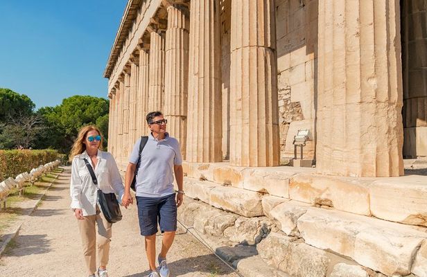 Ancient Agora and Acropolis Private Tour with Licensed Expert