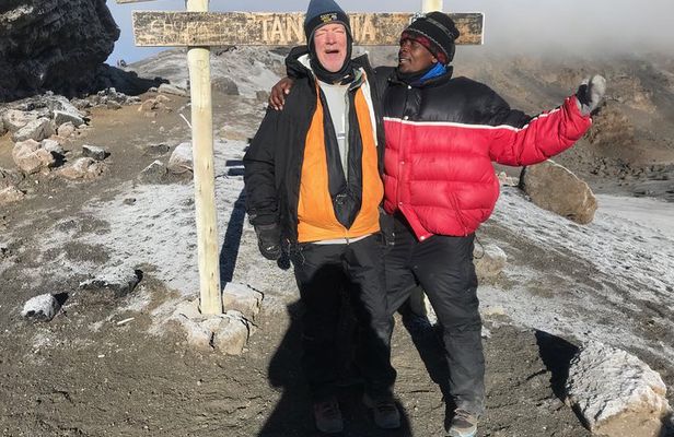 6 Days Machame route Kilimanjaro climbing