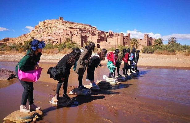 Full-Day Tour to Ait Benhaddou and Ouarzazate from Marrakech