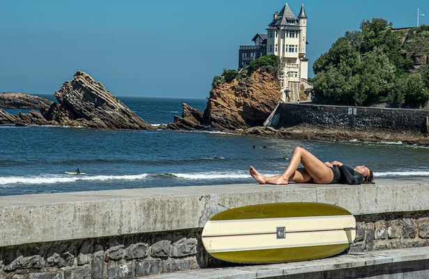 Private Photographic Walk in Biarritz