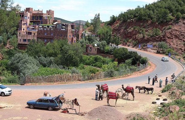 Private Full-Day Ourika Valley Tour from Marrakech with Lunch