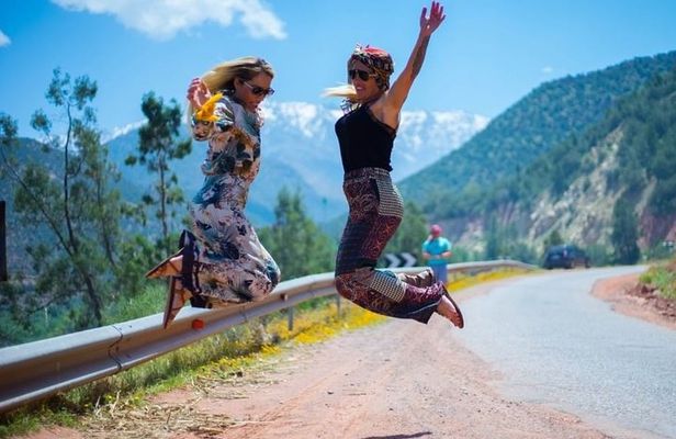 Visit Atlas Mountains and Agafay Desert with Camel Camel Experience