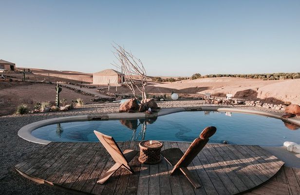 Agafay Desert Full-Day Tour Lunch, Dinner & Night Fiesta