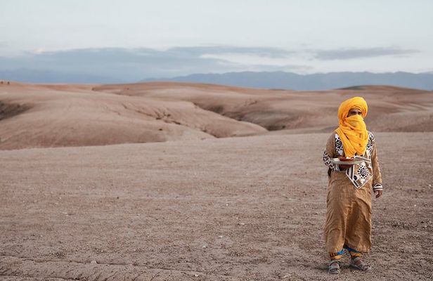 Discovering the magic of agafay desert on a day trip