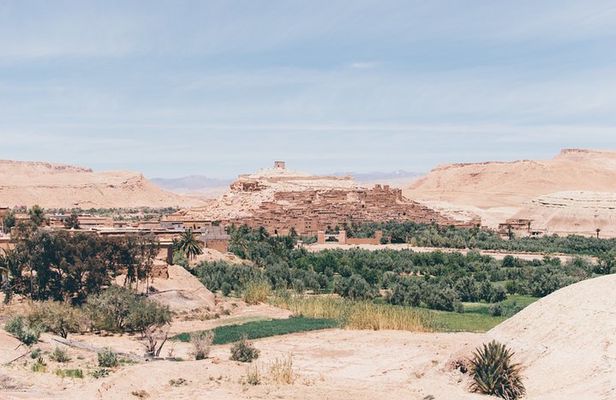 Private Full-Day Tour from Marrakech to Ouarzazate Ait Ben Haddou
