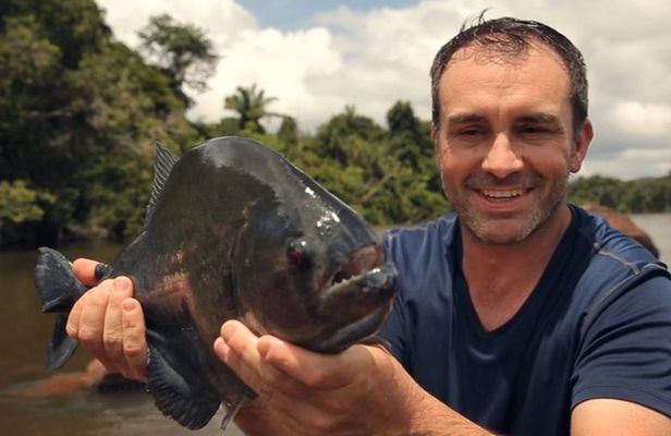 Piranha fishing experience in the Amazon jungle