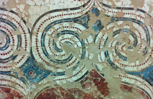 Akrotiri private tour, bu licensed guide , with transfer