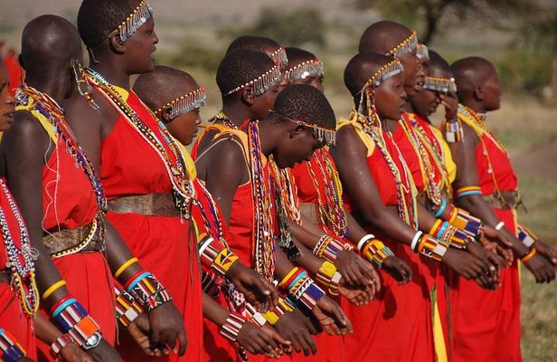 3 Days 2 Nights in Maasai Mara via The Great Rift Valley