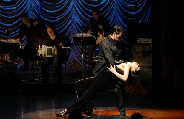 Piazzolla Tango Show Ticket Including Private Transfers From Port & Hotels