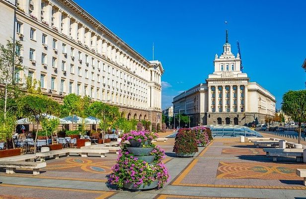 Guided Walking Tour of Sofia