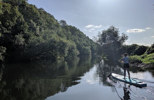 1:1 Private Paddleboarding Tour For Beginners on The River Avon