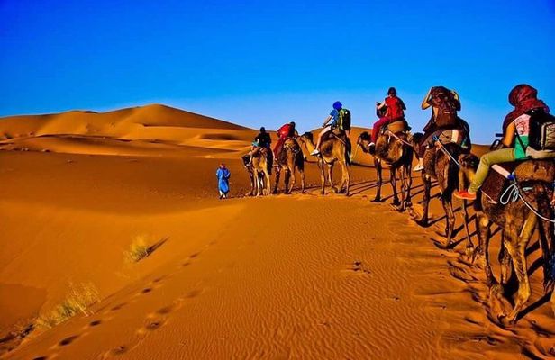 From Marrakech to Sahara Merzouga - 3 Days Trip