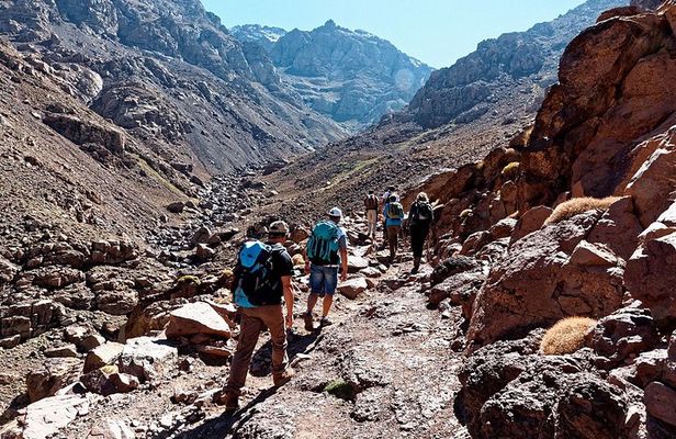2-Day Trekking Tour to Toubkal Mountain from Marrakech