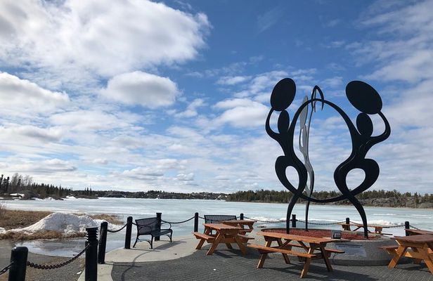 Yellowknife City Tour + Nature's North Wildlife Gallery