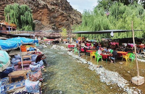 Excursion to the Ourika Valley and the Atlas Mountains from Marrakech