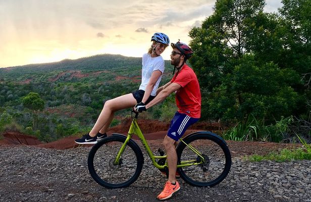 Waimea Canyon Downhill Bike Ride