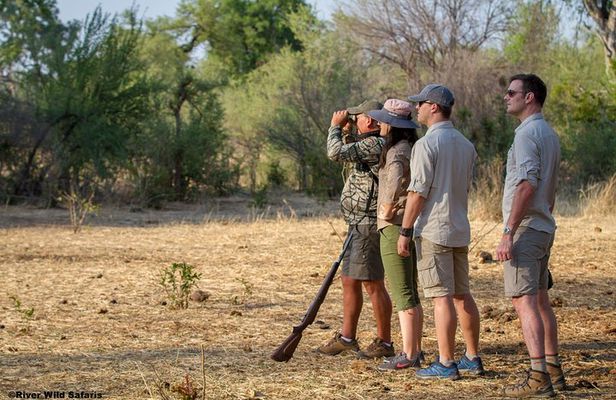 Canoe & Drive Combo - 3 Days 2 Nights - River Wild Safaris