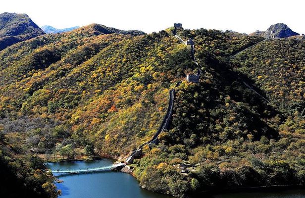 Private Day Tour to Huanghuacheng Great Wall and Yinshan Pagoda Forest