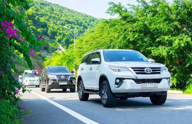 Hoi An To Hue Private Car With English Speaking Driver