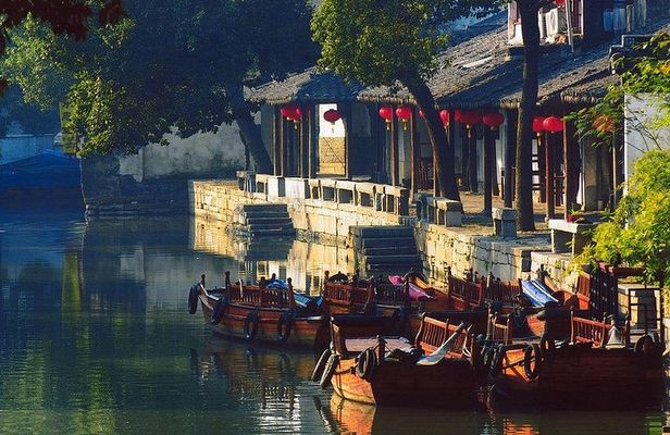 4-Hour Tongli Water Town Private Tour from Suzhou with Boat Ride