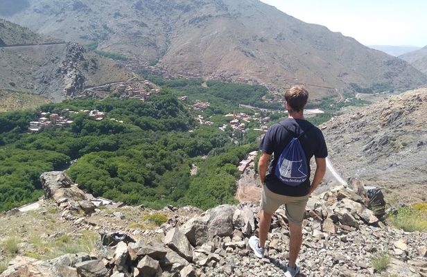 From Marrakech: Private 2-Day Mount Toubkal Summit Trek 4167m