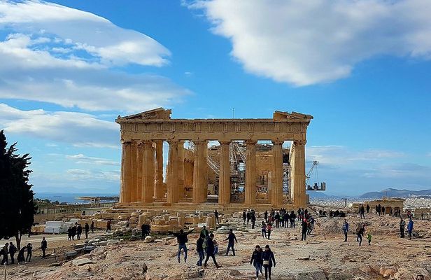 Private Trip Athens City's Landmarks.