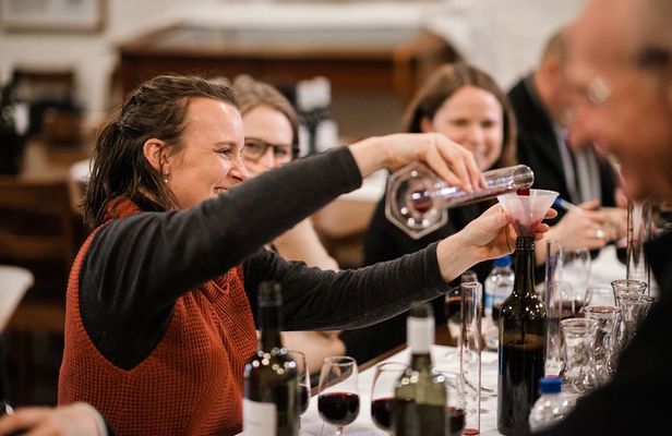 Experience the Secret Art of Wine Blending