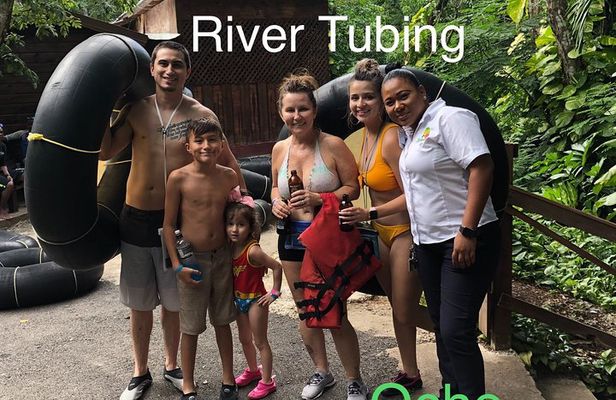Blue Hole & River Tubing (GROUP) Transportation Only