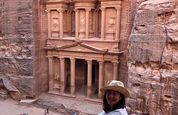 Petra Day Tour Transfers Only from Amman