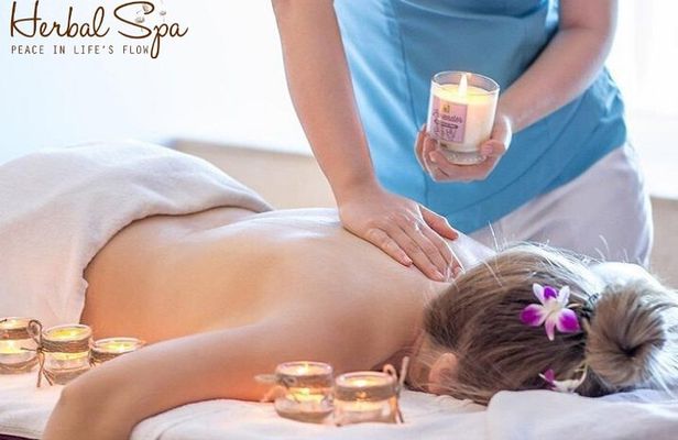 Candle Aroma Style Massage