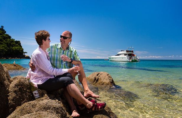 Private boat charter in Abel Tasman National Park