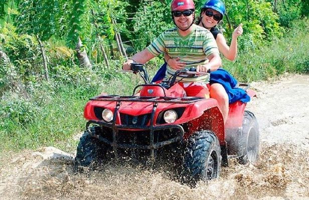 ATV 4 Wheels double from Punta Cana (Half Day)