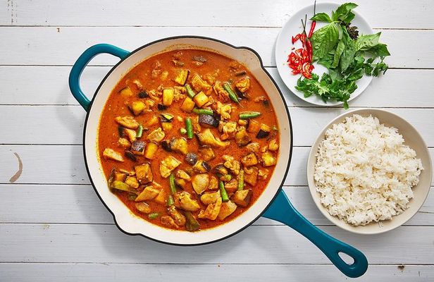 LIVE cooking experience from India